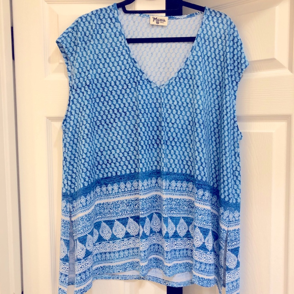 Show Me Your Mumu Paisley Tunic